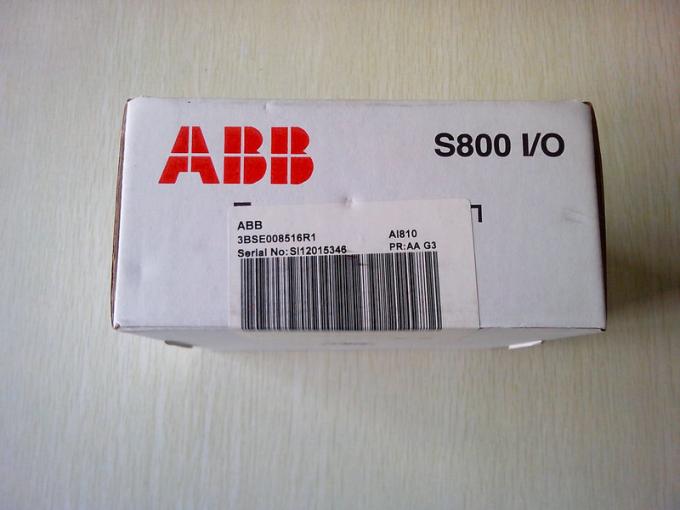 ABB 3BSE008516R1 AI810 Analog Input Module | 8 CH, 800xA