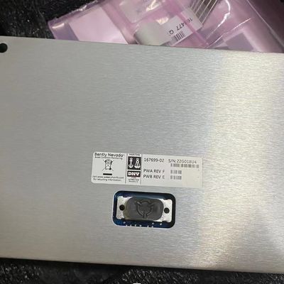Bently Nevada 1900/65A Vibration Monitor 4-20 mA Output NEMA 4X Enclosure