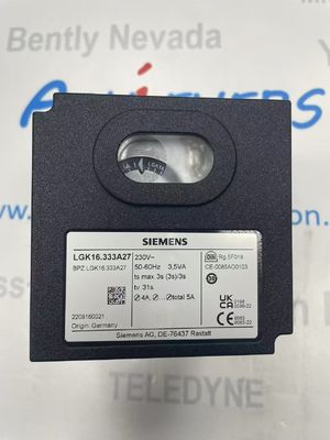 LGK16.333A27 SIEMENS Gas Burner Control 31.5s Delay AC 230V