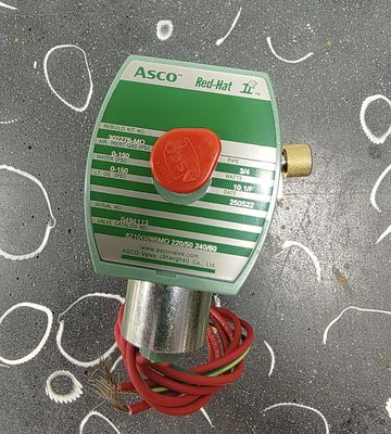 8210G095 ASCO Valves 2 Way General Purpose Solenoid Valve