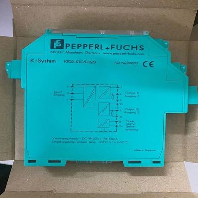 KFD2-STC5-1.2O | Pepperl+Fuchs | Signal Conditioner / Isolator - 4...20 mA