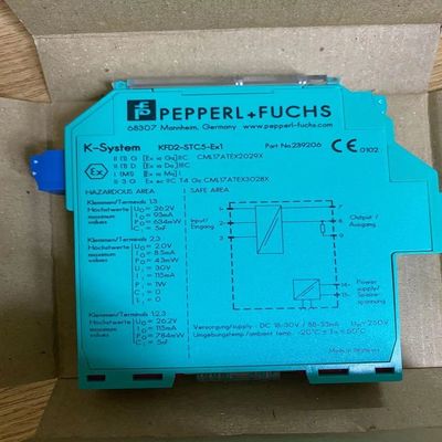 KFD2-STC5-Ex1 | Pepperl+Fuchs | Galvanic Isolator & Signal Conditioner
