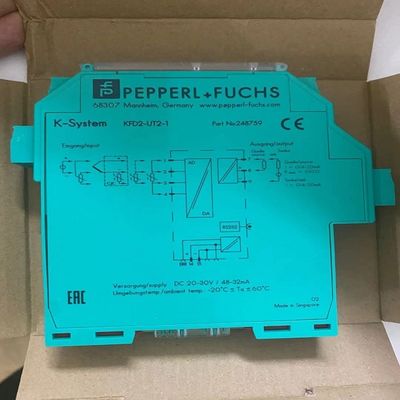 KFD2-UT2-1 | Pepperl+Fuchs | Signal Conditioner / Isolator (UR-Types)