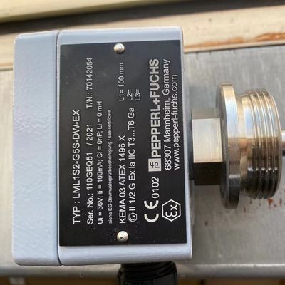 LML1S2-G5S-DW-EX Pepperl Fuchs Safety Barrier Magnetic Immersion Probe For Limit Value Detection