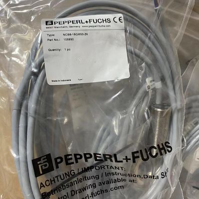 NCB8-18GM50-Z4 | Pepperl+Fuchs | Ultrasonic Sensor/30 mm Range/PNP Output
