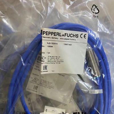 NJ2-12GM-N | Pepperl+Fuchs | 12mm Inductive Sensor, NPN NO, M12 Connector