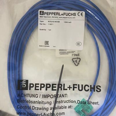 Pepperl+Fuchs SC3,5-G-N0-5M | Ultrasonic Sensor | 5m Range