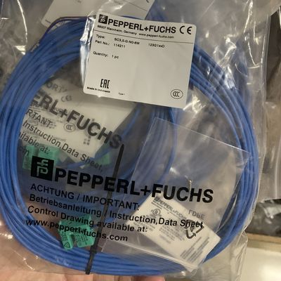 Pepperl+Fuchs SC3,5-G-N0-6M | M8 x 1 Inductive Sensor, 6m Cable