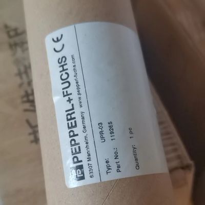 Pepperl+Fuchs UPR-03 Ultrasonic Sensor with 10-30V DC Supply M12 Connector and -25°C to +70°C Operating Temperature