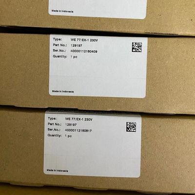 Pepperl+Fuchs WE77/Ex-1 230V AC Inductive Proximity Switch | Explosion-Proof