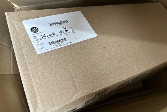 Allen-Bradley 1756-A10 ControlLogix 10-Slot Chassis