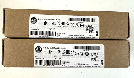 Allen-Bradley 1756-IB16D ControlLogix Digital Input Module