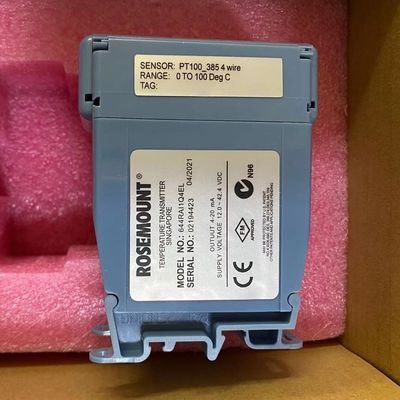 Rosemount 644 RAI1Q4EL - 2-Wire Vibration Transmitter | Emerson