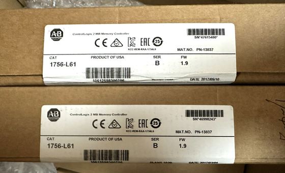 Allen-Bradley 1756-L61 ControlLogix Programmable Controller