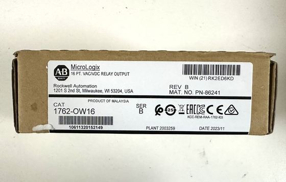 Allen-Bradley 1762-OW16 MicroLogix Relay Output Module