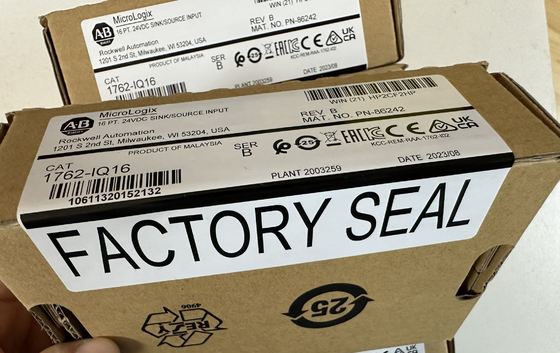 Allen-Bradley 1762-IQ16 MicroLogix 1200/1400 DC Input Module