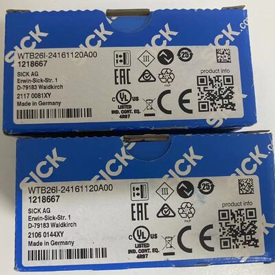 SICK 1218667 Photoelectric Sensor | Background Suppression, 20-100 mm Range