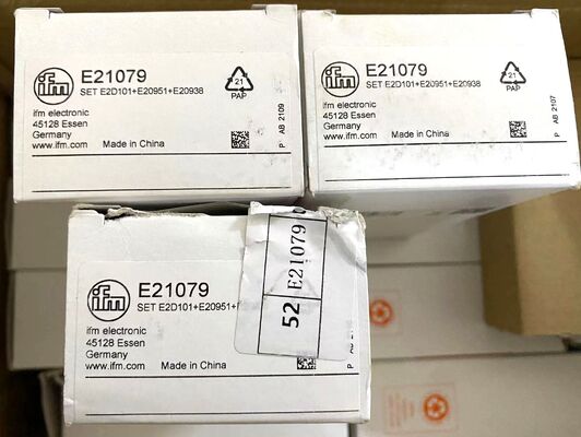 IFM E21079 Technical Product Overview