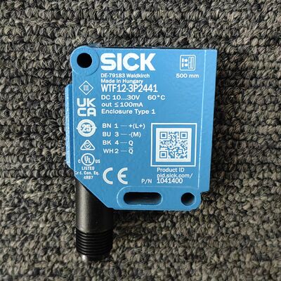SICK DE-79183 Background Suppression Photoelectric Sensor