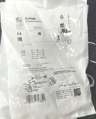 IFM EVF566 | M12 Receptacle for Industrial Connectivity