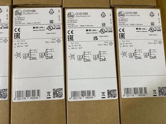 IFM O1D100 | Photoelectric Distance Sensor Technical Specifications