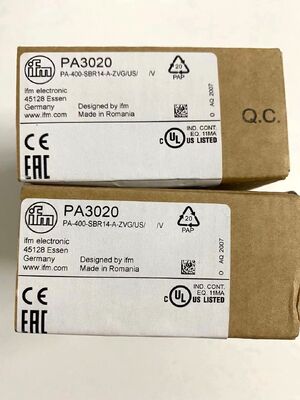 IFM PA3020 | Pressure Transmitter with Ceramic Measuring Cell