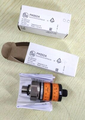 IFM PK6524 | Electronic Pressure Switch with Intuitive Switch Point Setting