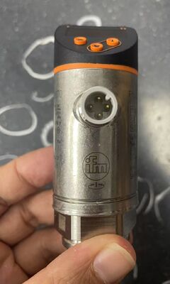 IFM PN2070 | Electronic Pressure Sensor with Display