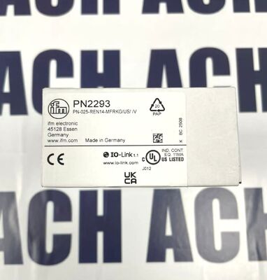 IFM PN2293 | Pressure Sensor with Display