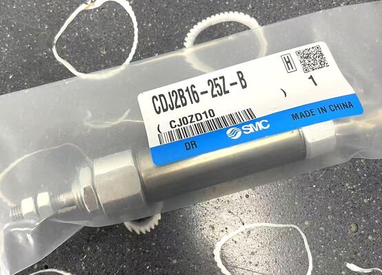 SMC CDJ2B16-25Z-B | Air Cylinder, Double Acting, Single Rod