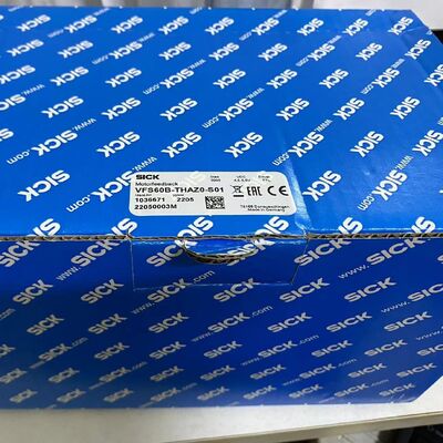 SICK VFS60B Flexible Area Monitoring System | Compact Type 3 Safety Device