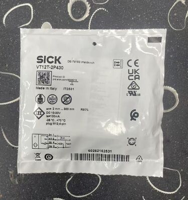 SICK VT12T-2P430 Background Suppression Photoelectric Sensor