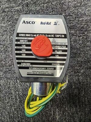 ASCO EFHB8342G001 | 2-Way Solenoid Valve