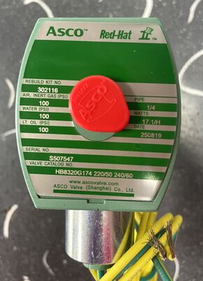 ASCO HB8320G174 | General Purpose 2-Way Solenoid Valve