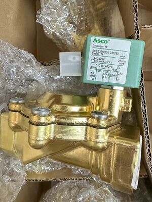 ASCO SCE238D010 | 2-Position, 3-Way Solenoid Valve