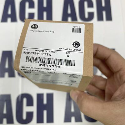 Allen-Bradley 5069-RTB64-SCREW Terminal Block | 64-Pin Screw Clamp