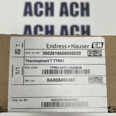 Endress+Hauser TTR31-A1C111AA2EAB Temperature Switch | 150°C, 4-20mA, IP66 Specs