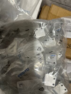 FESTO ADN-S-10-5-A Compact Cylinder | 10mm Bore, 5mm Stroke, Double-Acting Specs