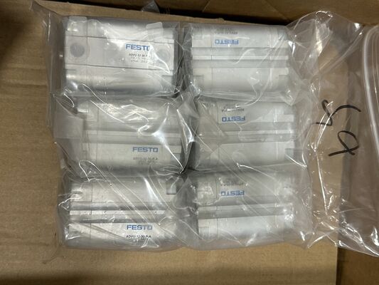 FESTO ADVU-32-30-P-A Compact Cylinder | 32mm Bore, 30mm Stroke, Double-Acting Specs