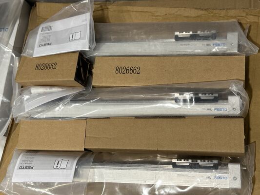 FESTO DSGC-12-240-KF-YSR-A Guided Cylinder | 12mm Bore, 240mm Stroke, Ball Bearing Guide Specs