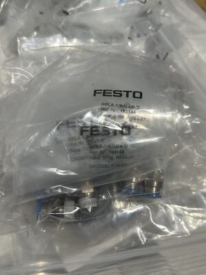 FESTO GRLA-18-QS-6-D Flow Control Valve | 18mm Bore, QS-6 Port, Exhaust Flow Regulator Specs