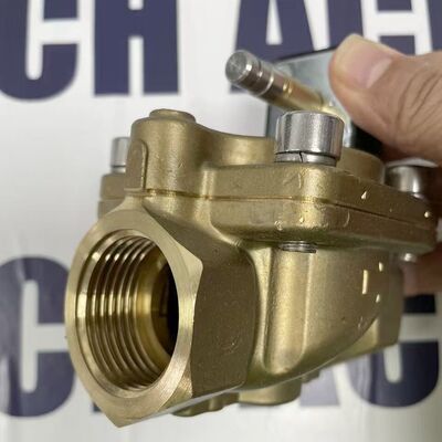 FESTO MN1H-2-1-MS Solenoid Valve | 2/2-Way, G1 Port, Brass Specs