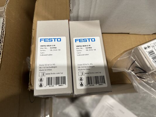 FESTO VMPA2-M1H-E-PI Directional Control Valve | 5/3 Exhausted, 20mm, 590 l/min, IP65 Specs