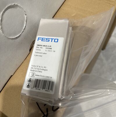 FESTO VMPA1-M1H-G-PI Directional Control Valve | 5/3 Closed, 10mm, 320 l/min, IP65 Specs
