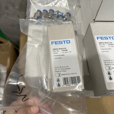 FESTO VMPA1-M1H-E-PI Directional Control Valve | 5/3 Exhausted, 10mm, 320 l/min, IP65 Specs