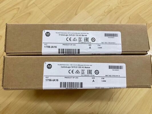 Allen-Bradley 1756-IA16 ControlLogix Input Module | 16-Channel, 120V AC, 2 Groups, IP20 Specs