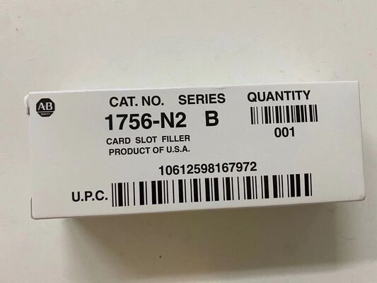 Allen-Bradley 1756-N2 ControlNet Module | Redundant Media, 5 Mbps, 99 Node Capacity Specs