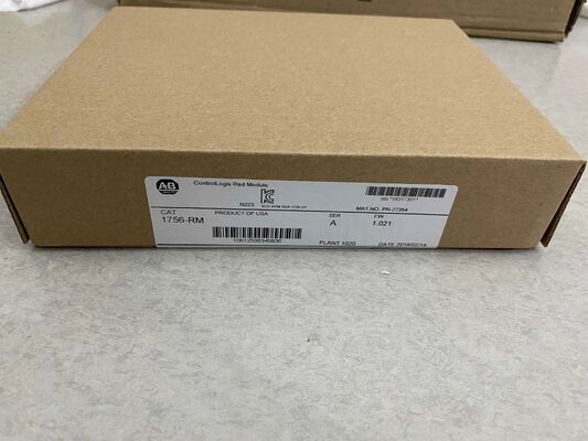 Allen-Bradley 1756-RM Redundancy Module | ControlLogix Redundancy, Hot Backup, IP20 Specs