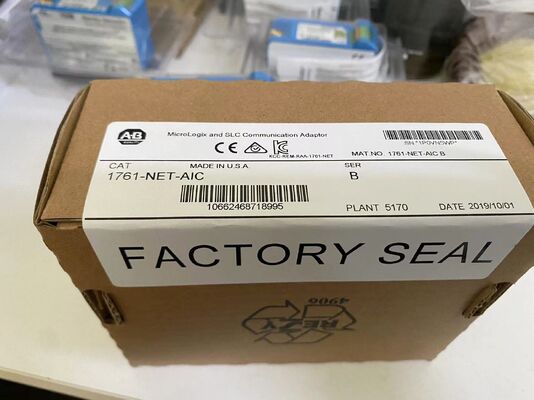 Allen-Bradley 1761-NET-AIC Network Interface Converter | DH-485, RS-232/422/485, 19.2K Baud Specs
