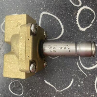 Danfoss EV225B Solenoid Valve Body | 2/2 NC, G1, 0-16 bar, 110°C, Brass Body Specs